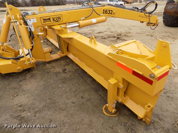 image for item FA9538 Icon 1632RS pull type grader