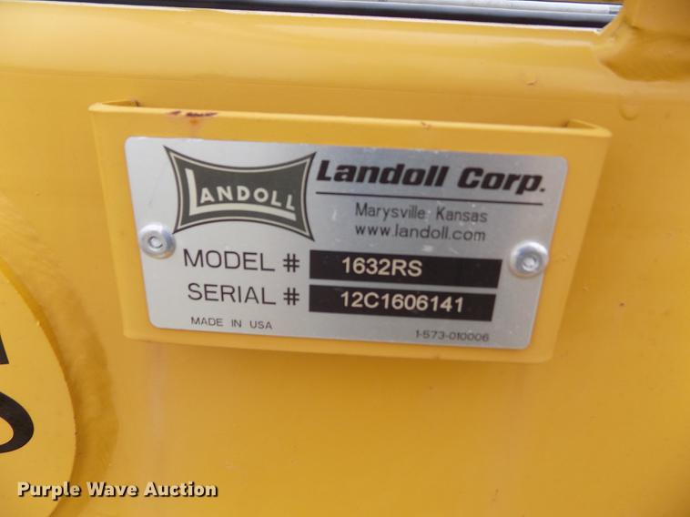 image for item FA9538 Icon 1632RS pull type grader