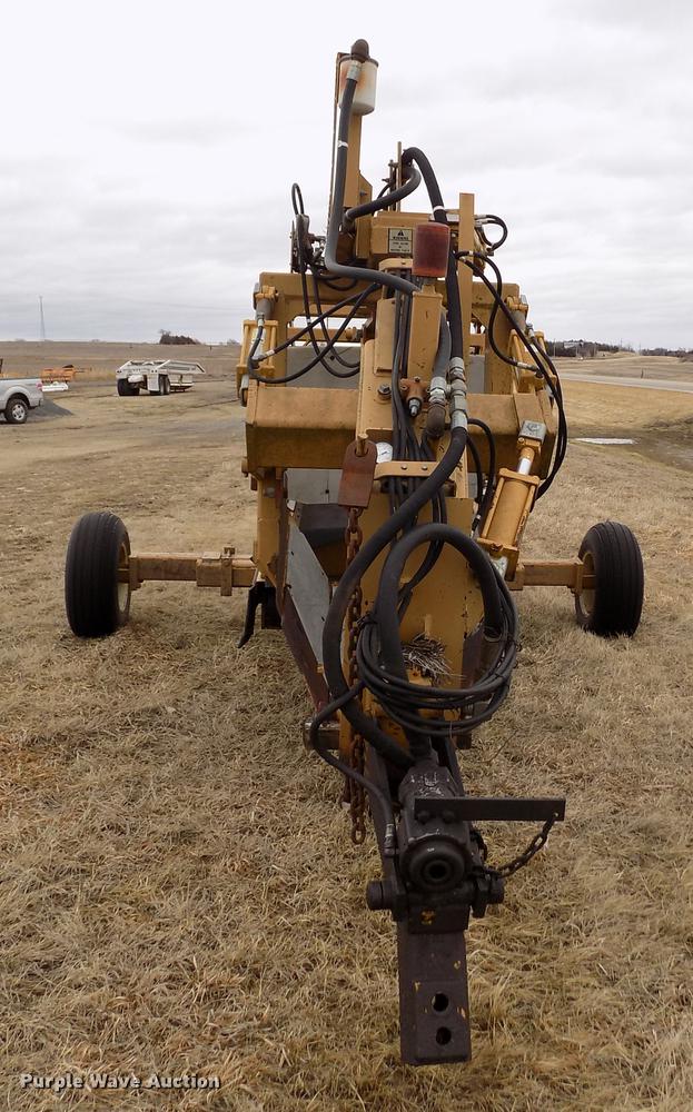 image for item FA9539 Kan-am 3600 belt terracer