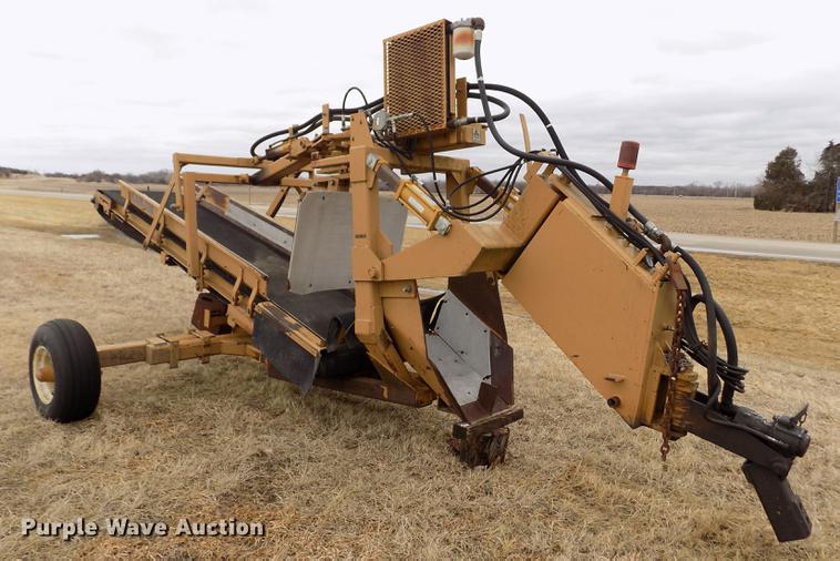 image for item FA9539 Kan-am 3600 belt terracer