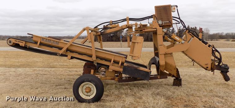 image for item FA9539 Kan-am 3600 belt terracer