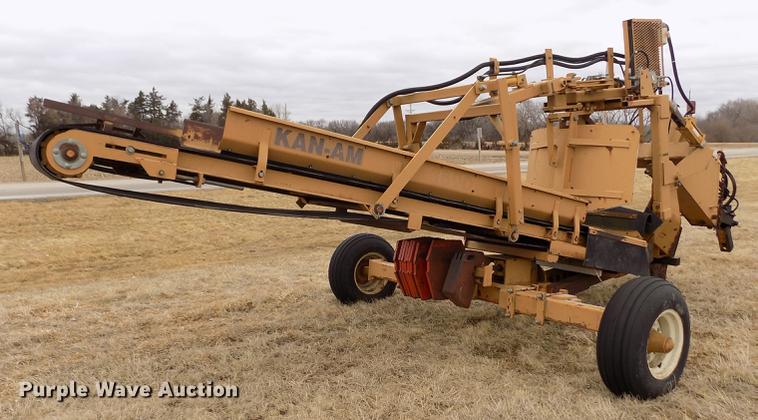 image for item FA9539 Kan-am 3600 belt terracer