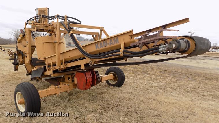 image for item FA9539 Kan-am 3600 belt terracer