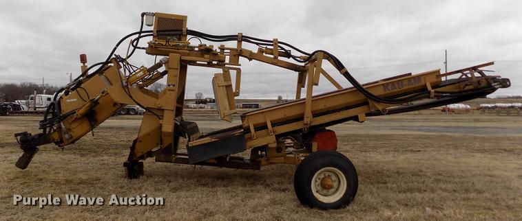 image for item FA9539 Kan-am 3600 belt terracer