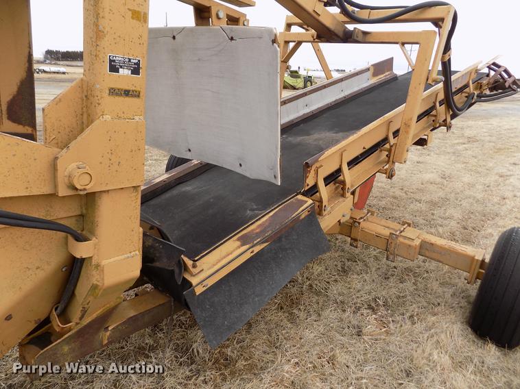 image for item FA9539 Kan-am 3600 belt terracer