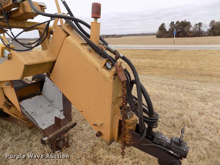 image for item FA9539 Kan-am 3600 belt terracer