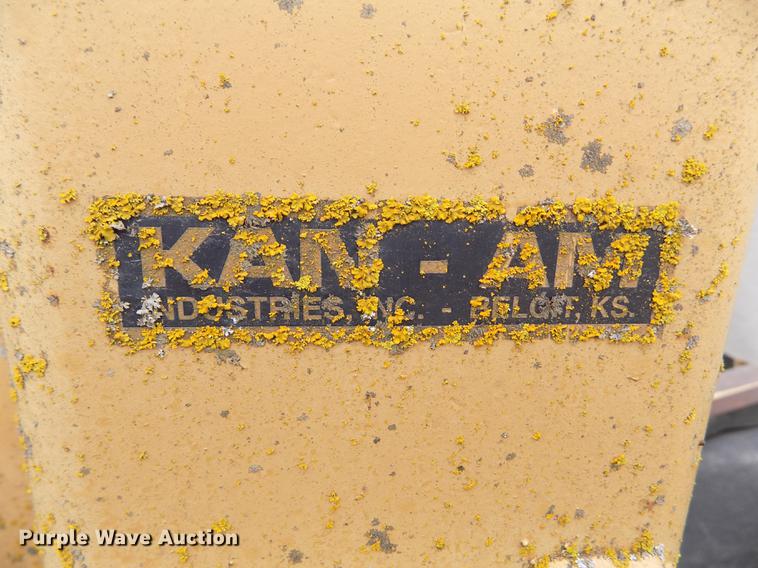 image for item FA9539 Kan-am 3600 belt terracer