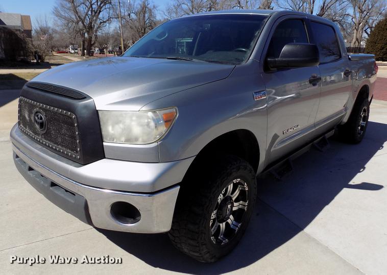 image for item FA9544 2008 Toyota Tundra SR5 Crew Max pickup truck