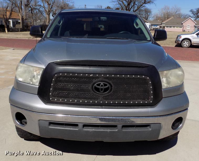 image for item FA9544 2008 Toyota Tundra SR5 Crew Max pickup truck