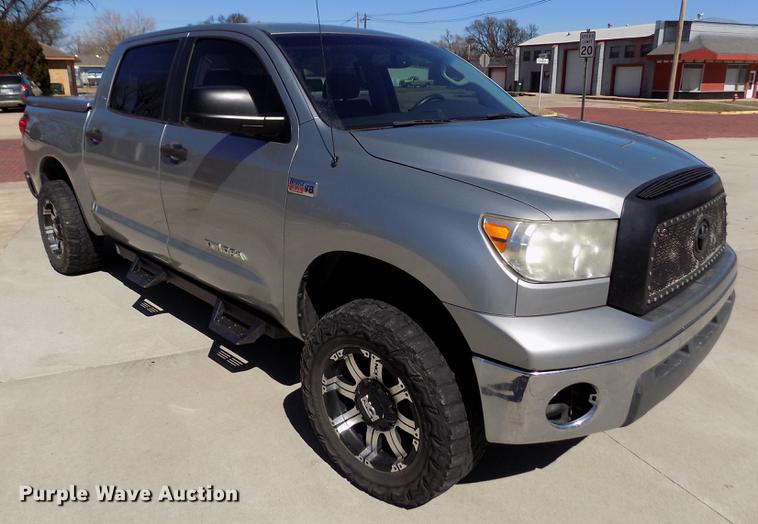 image for item FA9544 2008 Toyota Tundra SR5 Crew Max pickup truck