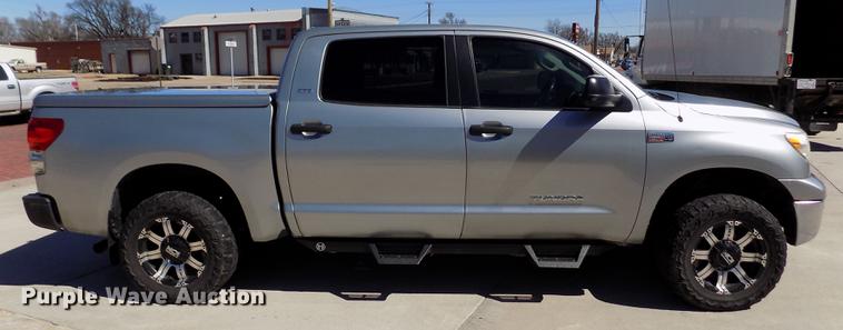 image for item FA9544 2008 Toyota Tundra SR5 Crew Max pickup truck