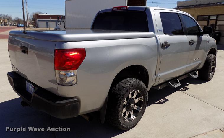 image for item FA9544 2008 Toyota Tundra SR5 Crew Max pickup truck