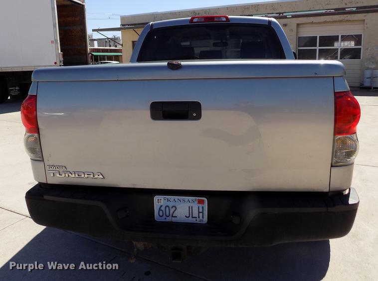 image for item FA9544 2008 Toyota Tundra SR5 Crew Max pickup truck