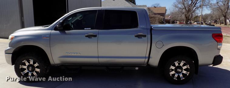 image for item FA9544 2008 Toyota Tundra SR5 Crew Max pickup truck