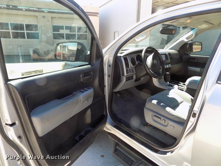 image for item FA9544 2008 Toyota Tundra SR5 Crew Max pickup truck