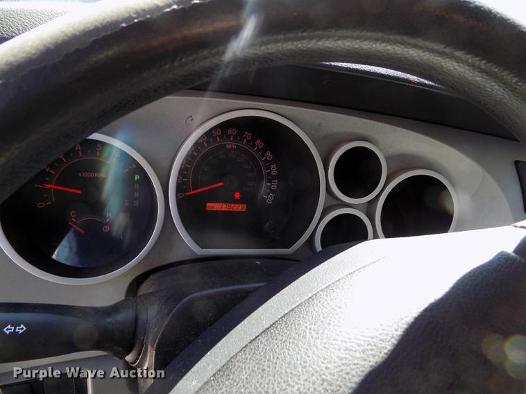 image for item FA9544 2008 Toyota Tundra SR5 Crew Max pickup truck