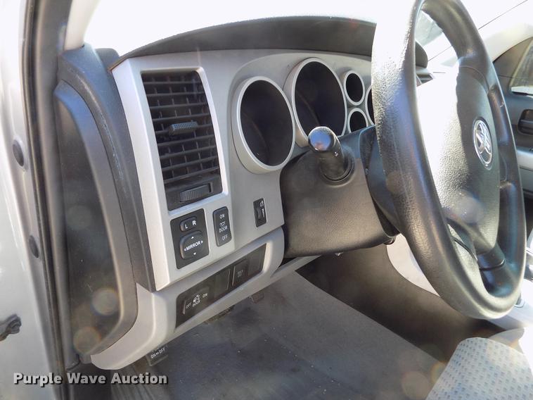 image for item FA9544 2008 Toyota Tundra SR5 Crew Max pickup truck