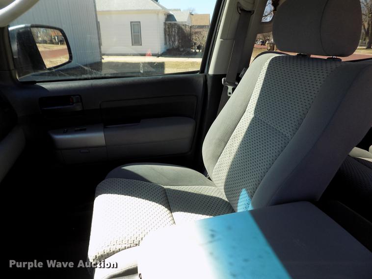 image for item FA9544 2008 Toyota Tundra SR5 Crew Max pickup truck