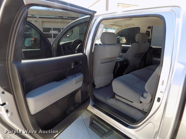 image for item FA9544 2008 Toyota Tundra SR5 Crew Max pickup truck