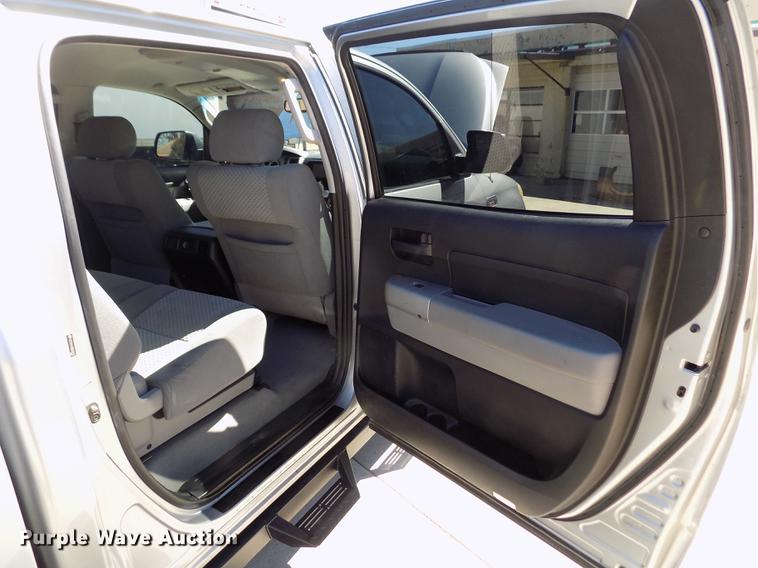 image for item FA9544 2008 Toyota Tundra SR5 Crew Max pickup truck