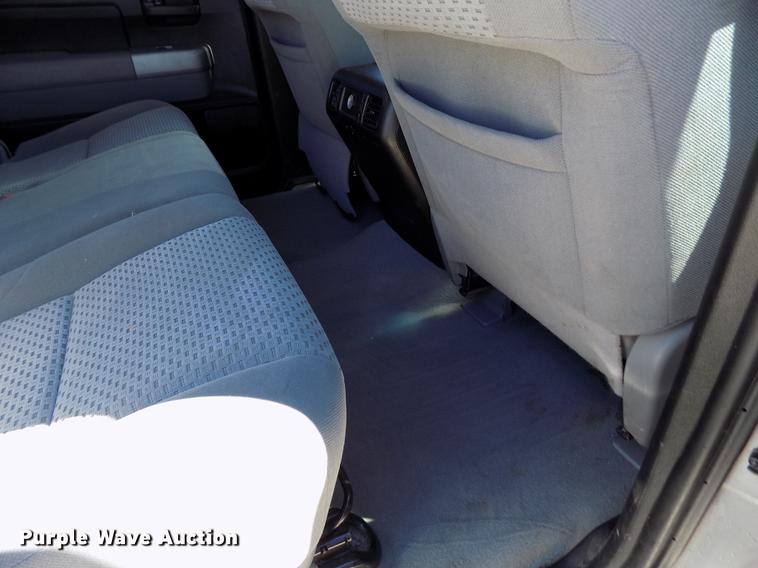 image for item FA9544 2008 Toyota Tundra SR5 Crew Max pickup truck