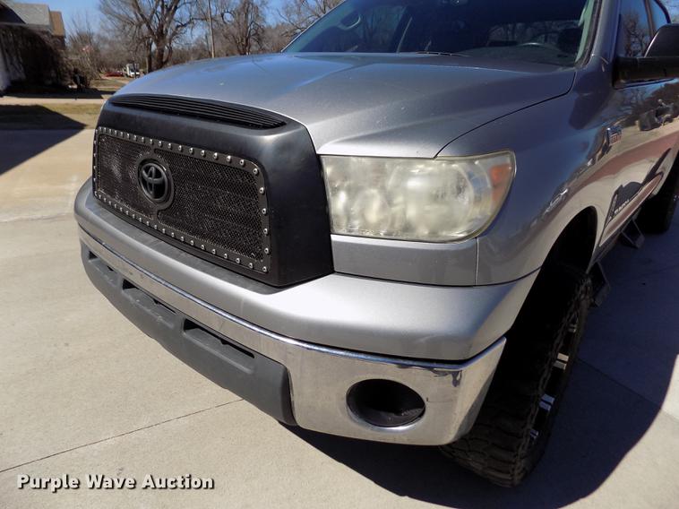 image for item FA9544 2008 Toyota Tundra SR5 Crew Max pickup truck