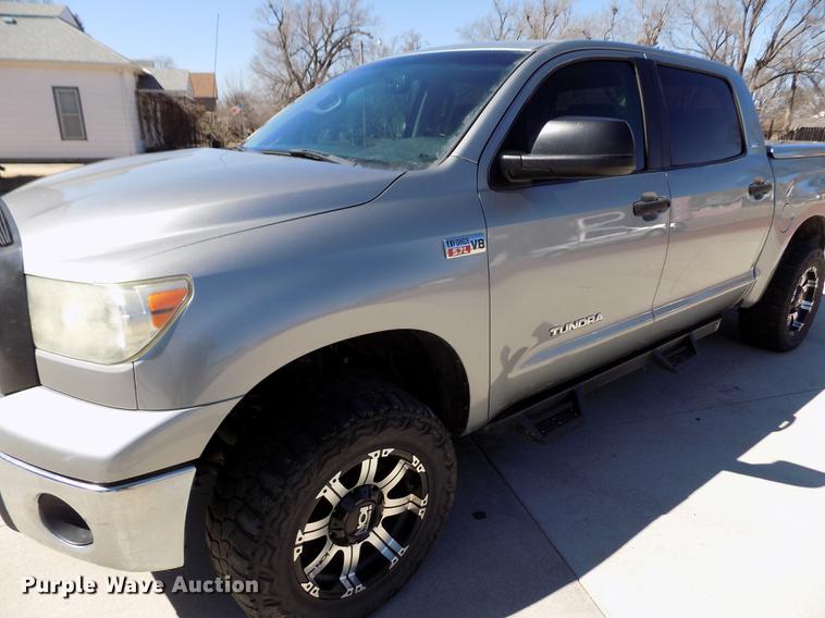 image for item FA9544 2008 Toyota Tundra SR5 Crew Max pickup truck