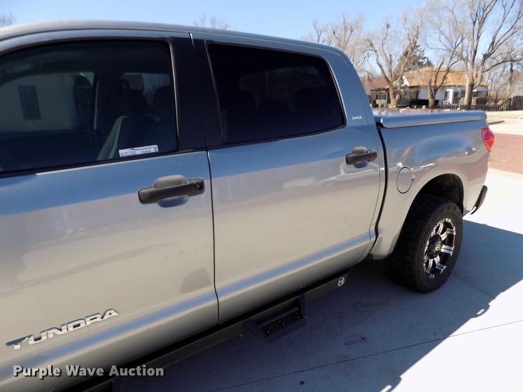 image for item FA9544 2008 Toyota Tundra SR5 Crew Max pickup truck