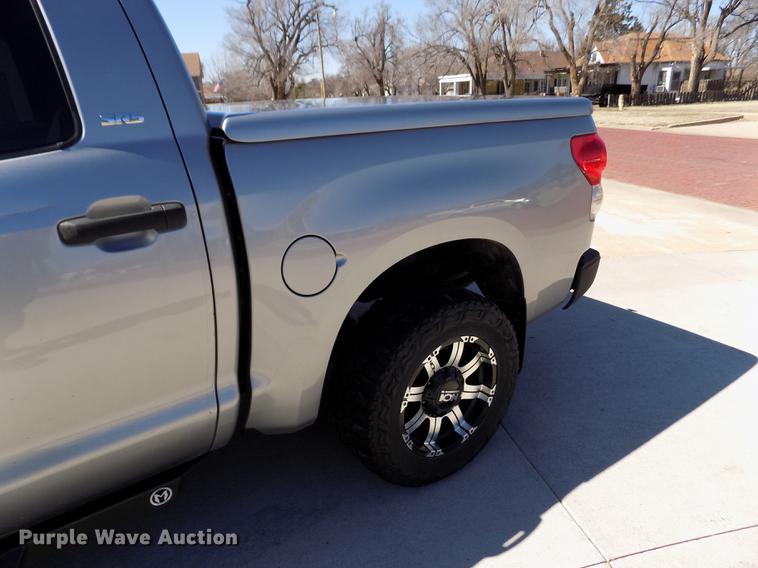 image for item FA9544 2008 Toyota Tundra SR5 Crew Max pickup truck
