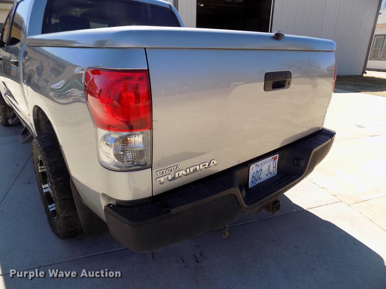 image for item FA9544 2008 Toyota Tundra SR5 Crew Max pickup truck