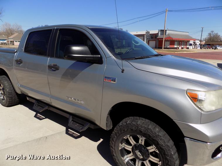 image for item FA9544 2008 Toyota Tundra SR5 Crew Max pickup truck