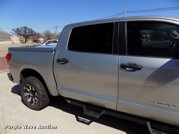 image for item FA9544 2008 Toyota Tundra SR5 Crew Max pickup truck