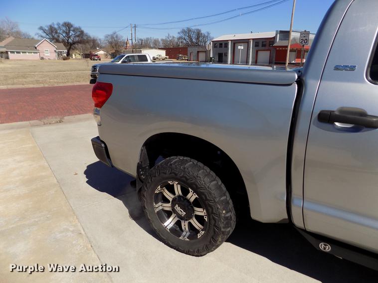 image for item FA9544 2008 Toyota Tundra SR5 Crew Max pickup truck