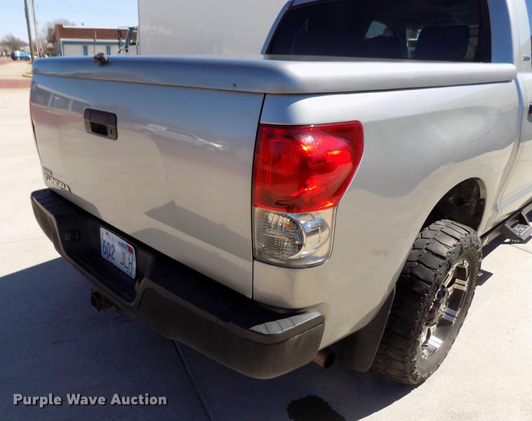 image for item FA9544 2008 Toyota Tundra SR5 Crew Max pickup truck