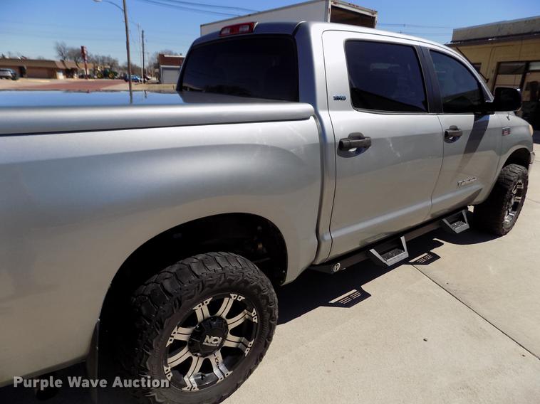 image for item FA9544 2008 Toyota Tundra SR5 Crew Max pickup truck