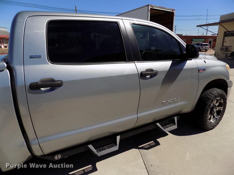 image for item FA9544 2008 Toyota Tundra SR5 Crew Max pickup truck