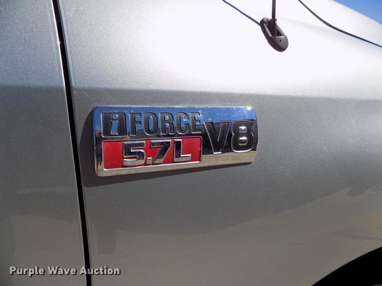 image for item FA9544 2008 Toyota Tundra SR5 Crew Max pickup truck