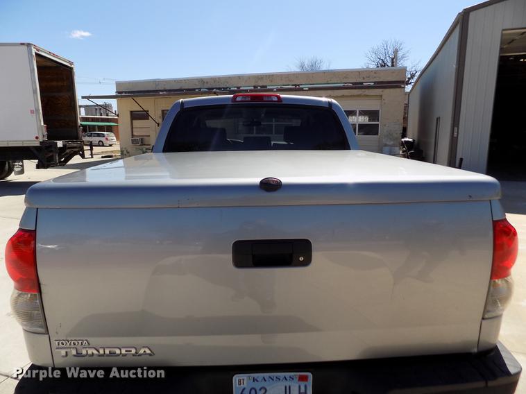 image for item FA9544 2008 Toyota Tundra SR5 Crew Max pickup truck