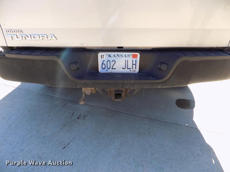 image for item FA9544 2008 Toyota Tundra SR5 Crew Max pickup truck