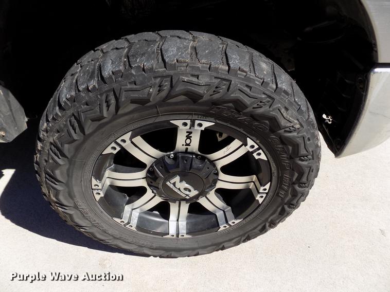 image for item FA9544 2008 Toyota Tundra SR5 Crew Max pickup truck