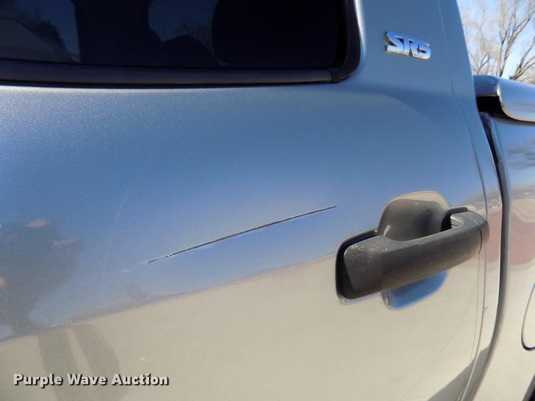 image for item FA9544 2008 Toyota Tundra SR5 Crew Max pickup truck