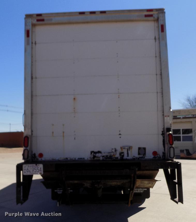 image for item FA9545 2007 International 4400 box truck