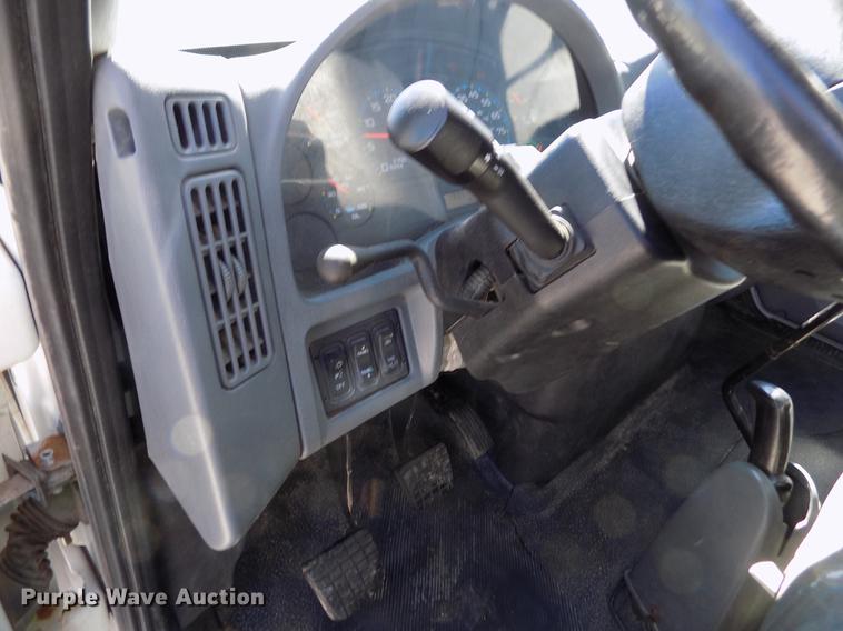 image for item FA9545 2007 International 4400 box truck