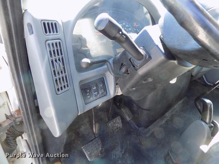 image for item FA9545 2007 International 4400 box truck