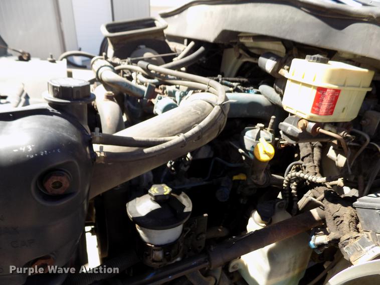 image for item FA9545 2007 International 4400 box truck