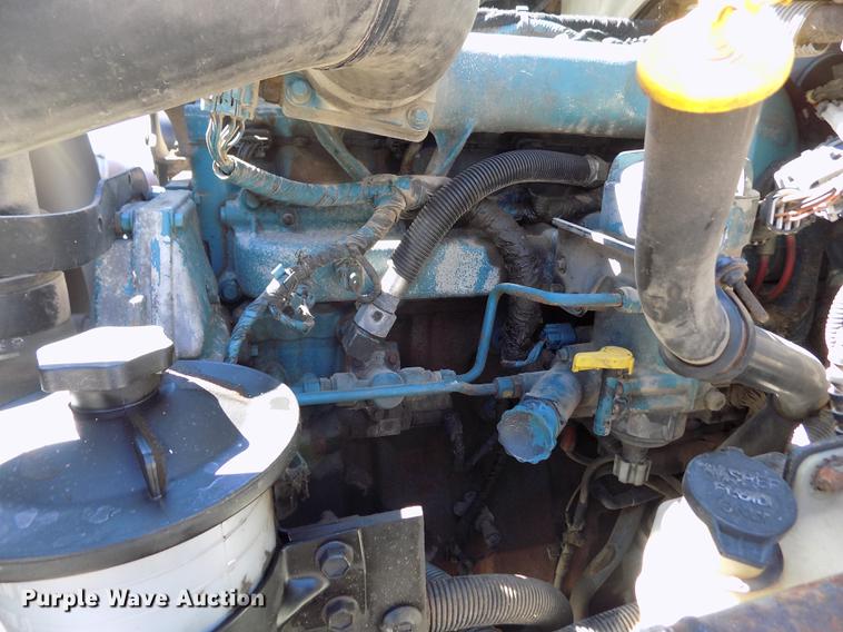 image for item FA9545 2007 International 4400 box truck