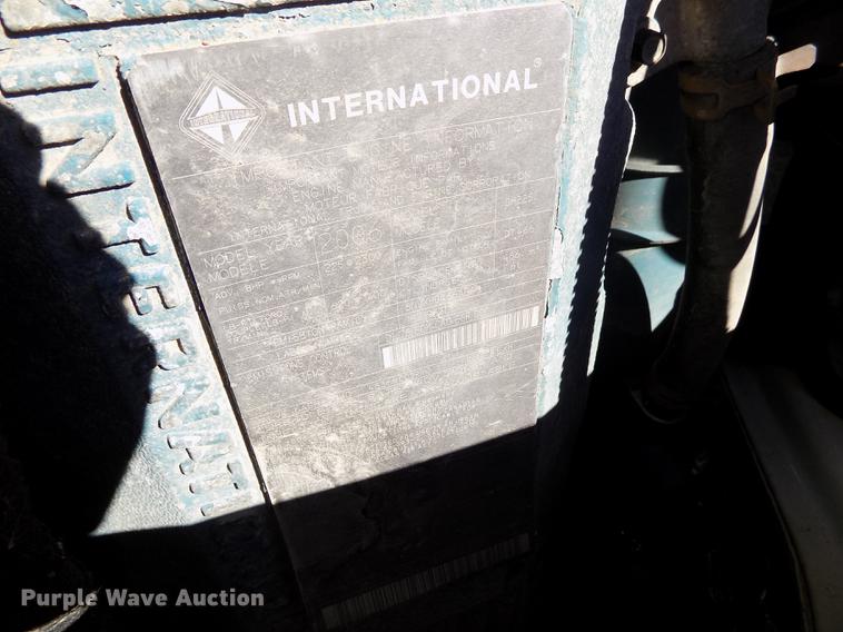 image for item FA9545 2007 International 4400 box truck