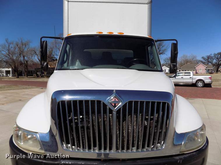 image for item FA9545 2007 International 4400 box truck