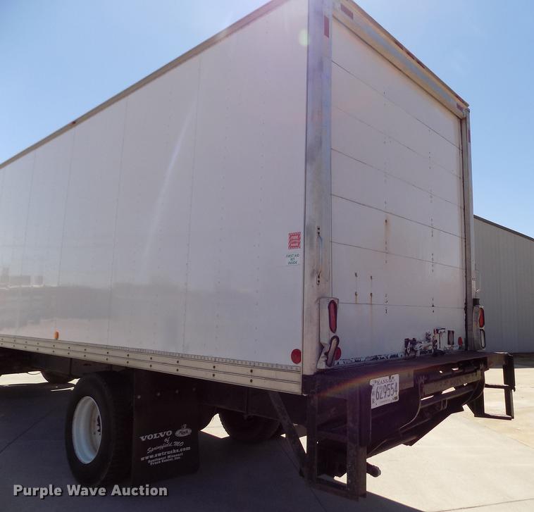 image for item FA9545 2007 International 4400 box truck