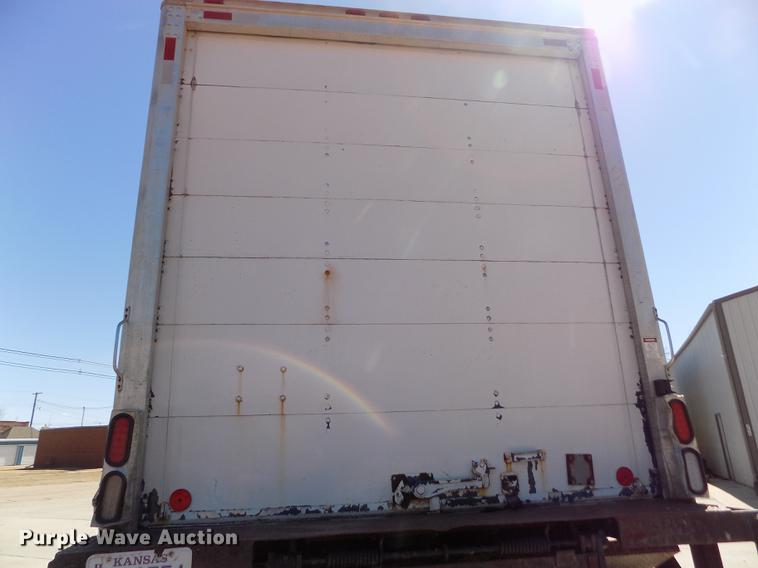 image for item FA9545 2007 International 4400 box truck